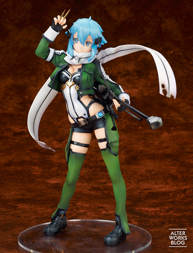 Gekijouban Sword Art Online : -Ordinal Scale- - Sinon - 1/7 (Alter) photo 16