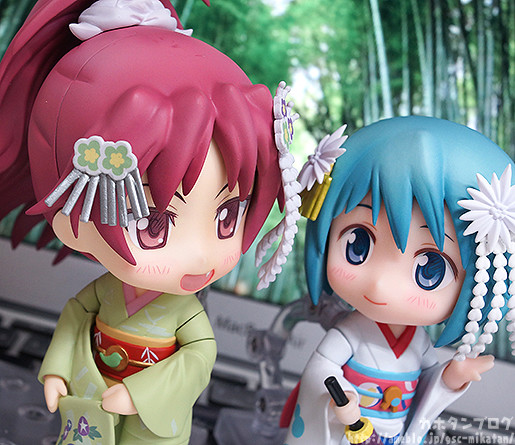 Gekijouban Mahou Shoujo Madoka★Magica - Sakura Kyouko - Nendoroid (#868) - Maiko ver. (Good Smile Company)