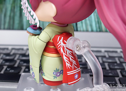 Gekijouban Mahou Shoujo Madoka★Magica - Sakura Kyouko - Nendoroid (#868) - Maiko ver. (Good Smile Company) photo 5