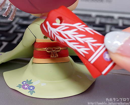 Gekijouban Mahou Shoujo Madoka★Magica - Sakura Kyouko - Nendoroid (#868) - Maiko ver. (Good Smile Company) photo 6