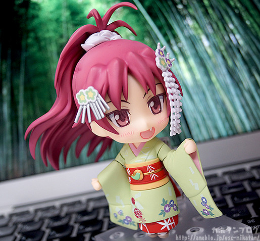 Gekijouban Mahou Shoujo Madoka★Magica - Sakura Kyouko - Nendoroid (#868) - Maiko ver. (Good Smile Company) photo 8
