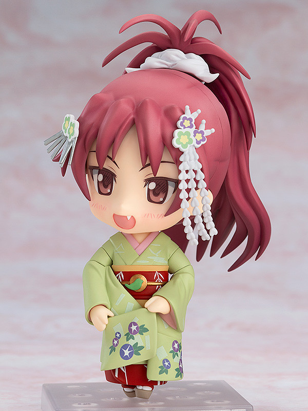 Gekijouban Mahou Shoujo Madoka★Magica - Sakura Kyouko - Nendoroid (#868) - Maiko ver. (Good Smile Company) photo 9