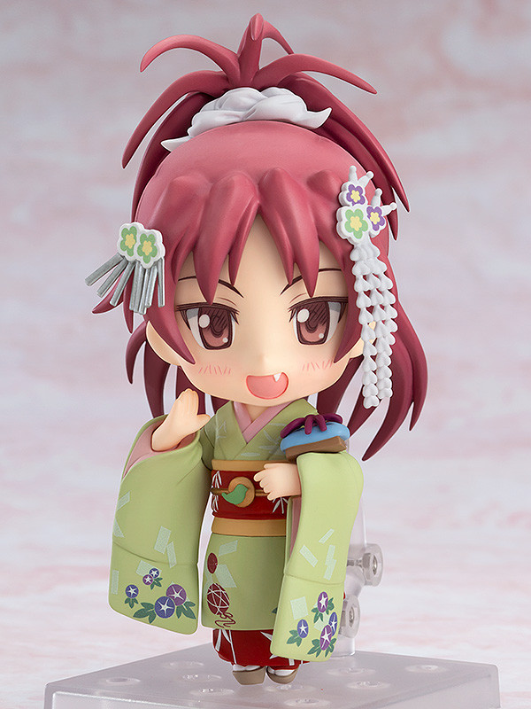 Gekijouban Mahou Shoujo Madoka★Magica - Sakura Kyouko - Nendoroid (#868) - Maiko ver. (Good Smile Company) photo 11