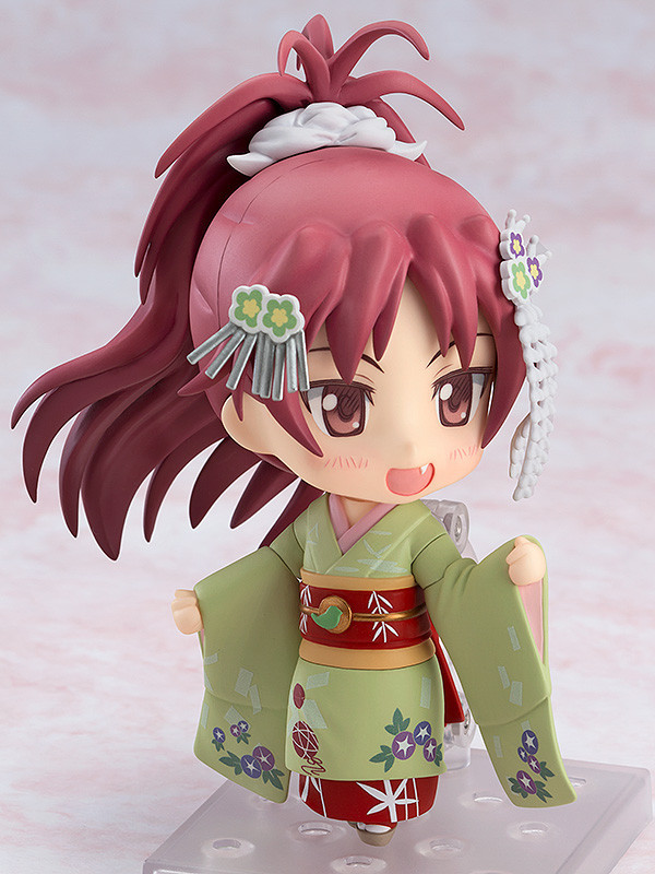 Gekijouban Mahou Shoujo Madoka★Magica - Sakura Kyouko - Nendoroid (#868) - Maiko ver. (Good Smile Company) photo 13