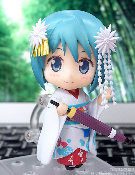 Gekijouban Mahou Shoujo Madoka★Magica - Miki Sayaka - Nendoroid  (#797) - Maiko ver. (Good Smile Company) photo 3