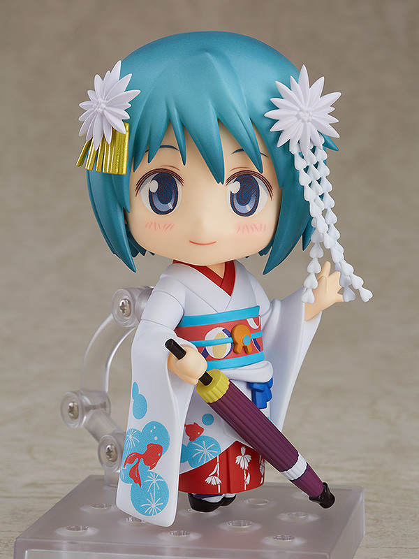 Gekijouban Mahou Shoujo Madoka★Magica - Miki Sayaka - Nendoroid  (#797) - Maiko ver. (Good Smile Company) photo 5
