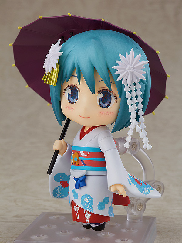 Gekijouban Mahou Shoujo Madoka★Magica - Miki Sayaka - Nendoroid  (#797) - Maiko ver. (Good Smile Company) photo 6