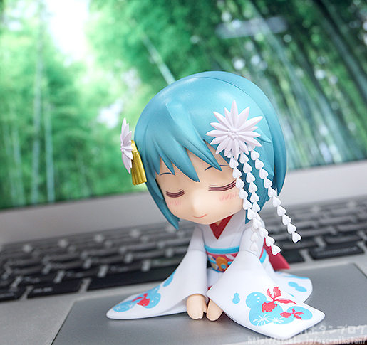 Gekijouban Mahou Shoujo Madoka★Magica - Miki Sayaka - Nendoroid  (#797) - Maiko ver. (Good Smile Company) photo 7