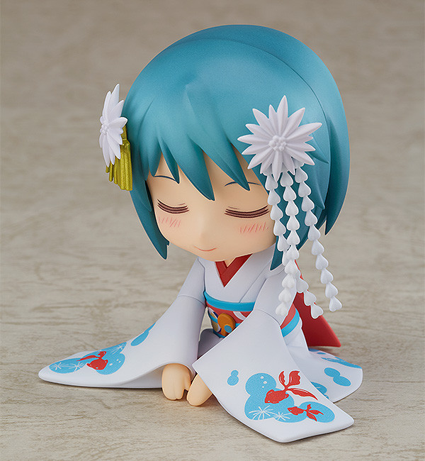 Gekijouban Mahou Shoujo Madoka★Magica - Miki Sayaka - Nendoroid  (#797) - Maiko ver. (Good Smile Company) photo 10