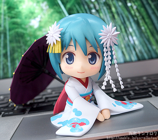 Gekijouban Mahou Shoujo Madoka★Magica - Miki Sayaka - Nendoroid  (#797) - Maiko ver. (Good Smile Company) photo 13