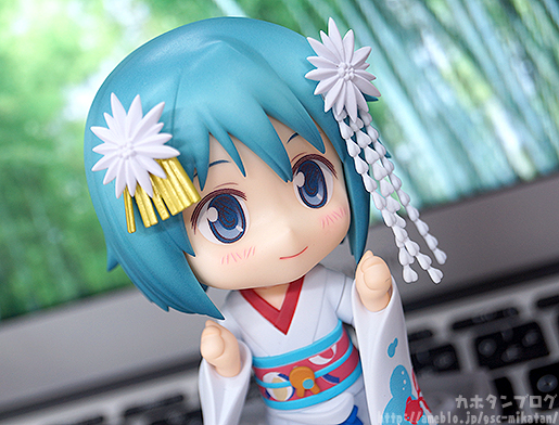 Gekijouban Mahou Shoujo Madoka★Magica - Miki Sayaka - Nendoroid  (#797) - Maiko ver. (Good Smile Company) photo 14