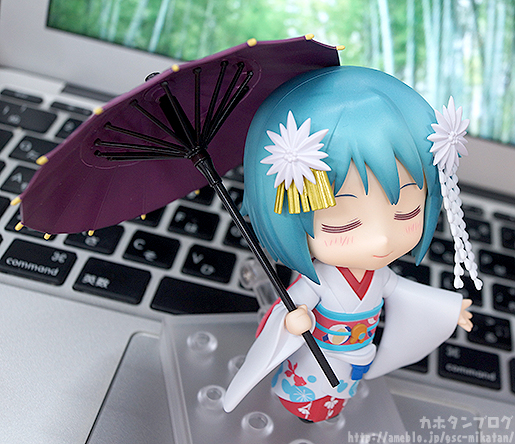 Gekijouban Mahou Shoujo Madoka★Magica - Miki Sayaka - Nendoroid  (#797) - Maiko ver. (Good Smile Company) photo 15