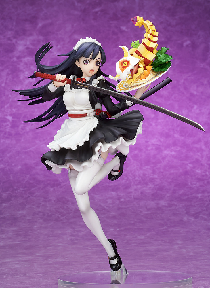 7th Dragon 2020-II - Samurai - 1/7 - Katanako, Maid Style (Ques Q)