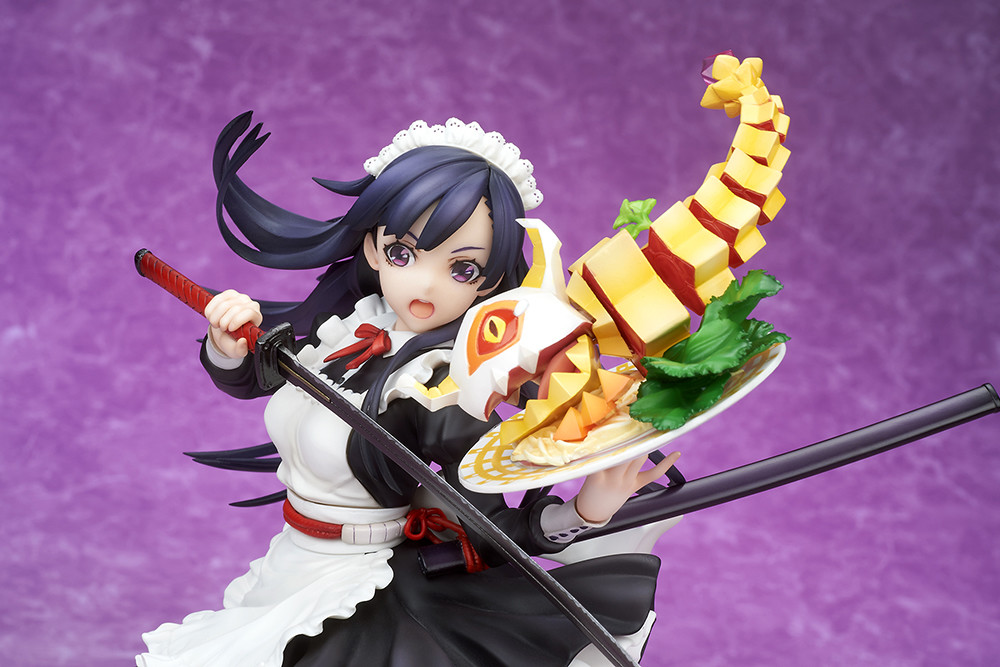 7th Dragon 2020-II - Samurai - 1/7 - Katanako, Maid Style (Ques Q) photo 4