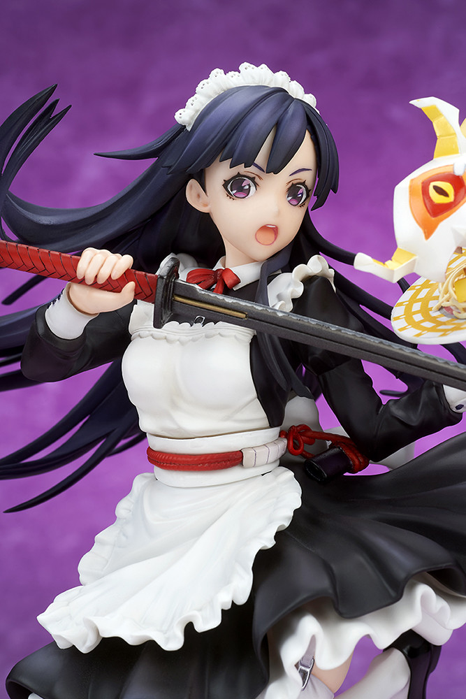 7th Dragon 2020-II - Samurai - 1/7 - Katanako, Maid Style (Ques Q) photo 7