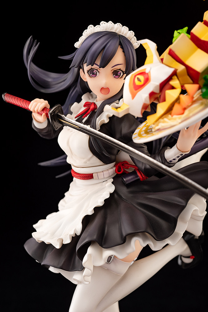 7th Dragon 2020-II - Samurai - 1/7 - Katanako, Maid Style (Ques Q) photo 12