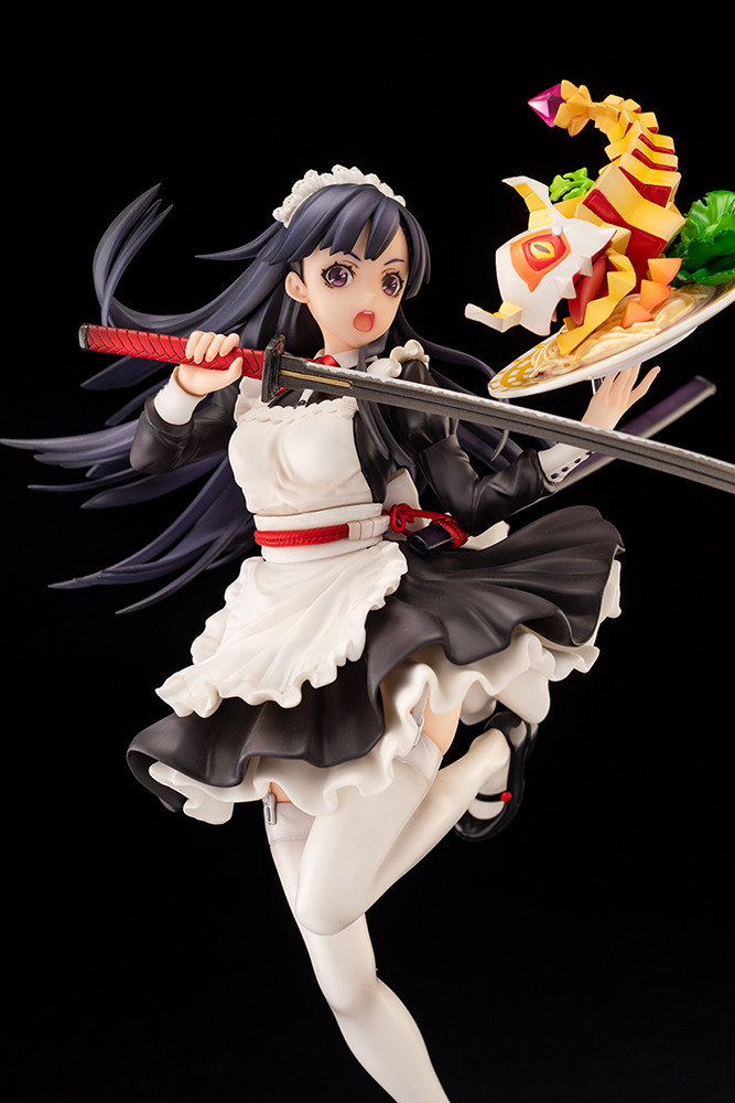 7th Dragon 2020-II - Samurai - 1/7 - Katanako, Maid Style (Ques Q) photo 13