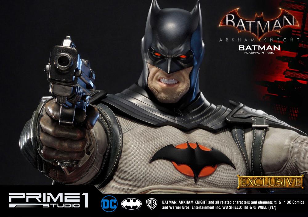Batman: Arkham Knight - Flashpoint - Batman (Thomas Wayne) - Museum Masterline Series (MMDC-20) - Flashpoint ver. (Prime 1 Studio) photo 2