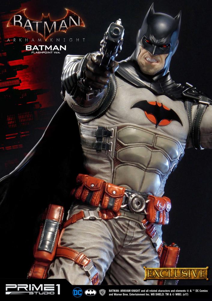 Batman: Arkham Knight - Flashpoint - Batman (Thomas Wayne) - Museum Masterline Series (MMDC-20) - Flashpoint ver. (Prime 1 Studio) photo 3