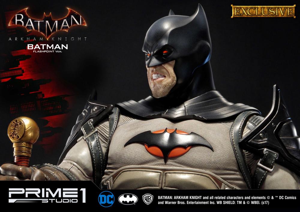 Batman: Arkham Knight - Flashpoint - Batman (Thomas Wayne) - Museum Masterline Series (MMDC-20) - Flashpoint ver. (Prime 1 Studio) photo 4