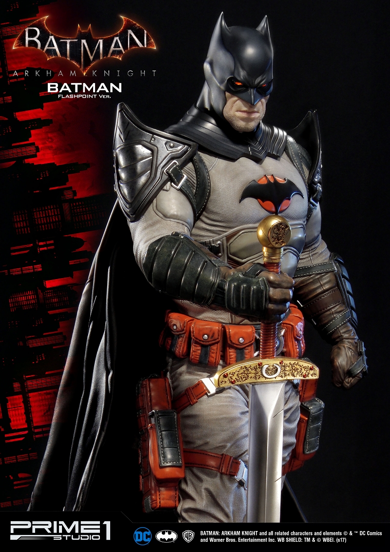 Batman: Arkham Knight - Flashpoint - Batman (Thomas Wayne) - Museum Masterline Series (MMDC-20) - Flashpoint ver. (Prime 1 Studio) photo 5