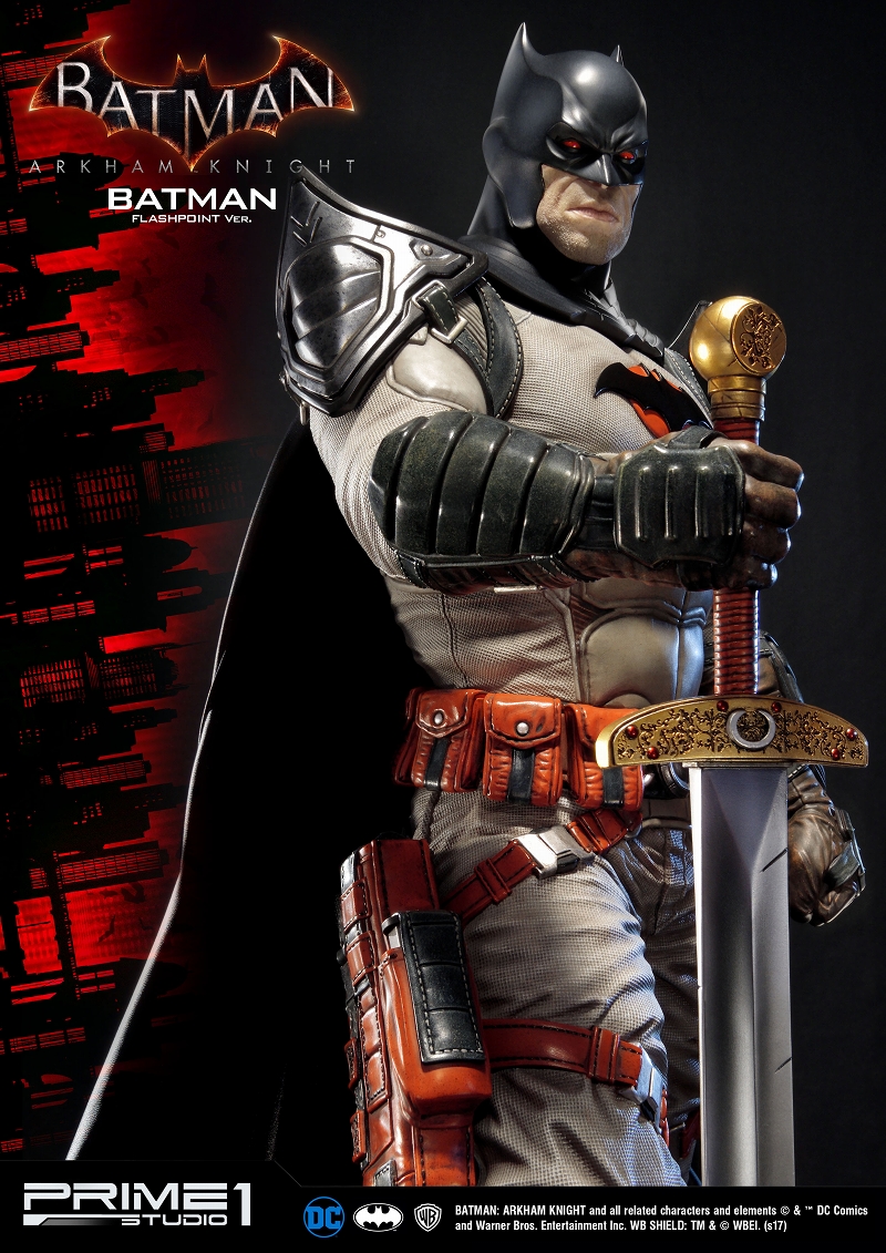 Batman: Arkham Knight - Flashpoint - Batman (Thomas Wayne) - Museum Masterline Series (MMDC-20) - Flashpoint ver. (Prime 1 Studio) photo 6