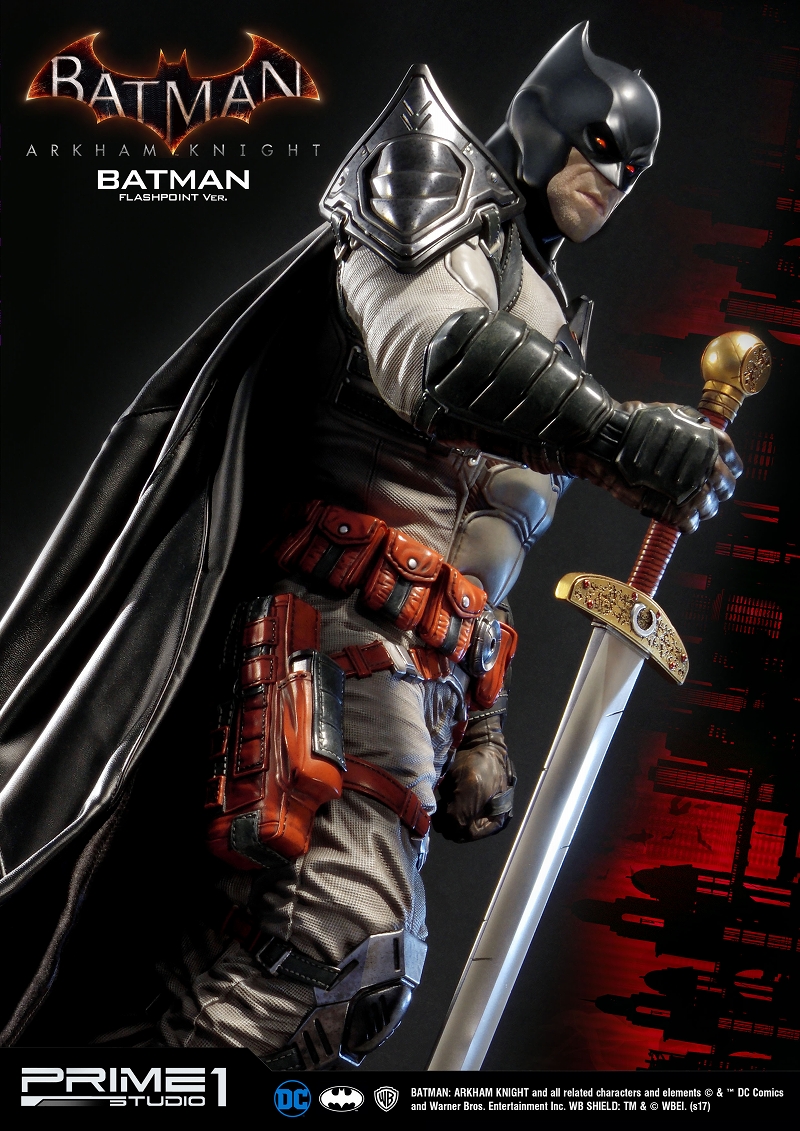 Batman: Arkham Knight - Flashpoint - Batman (Thomas Wayne) - Museum Masterline Series (MMDC-20) - Flashpoint ver. (Prime 1 Studio) photo 7
