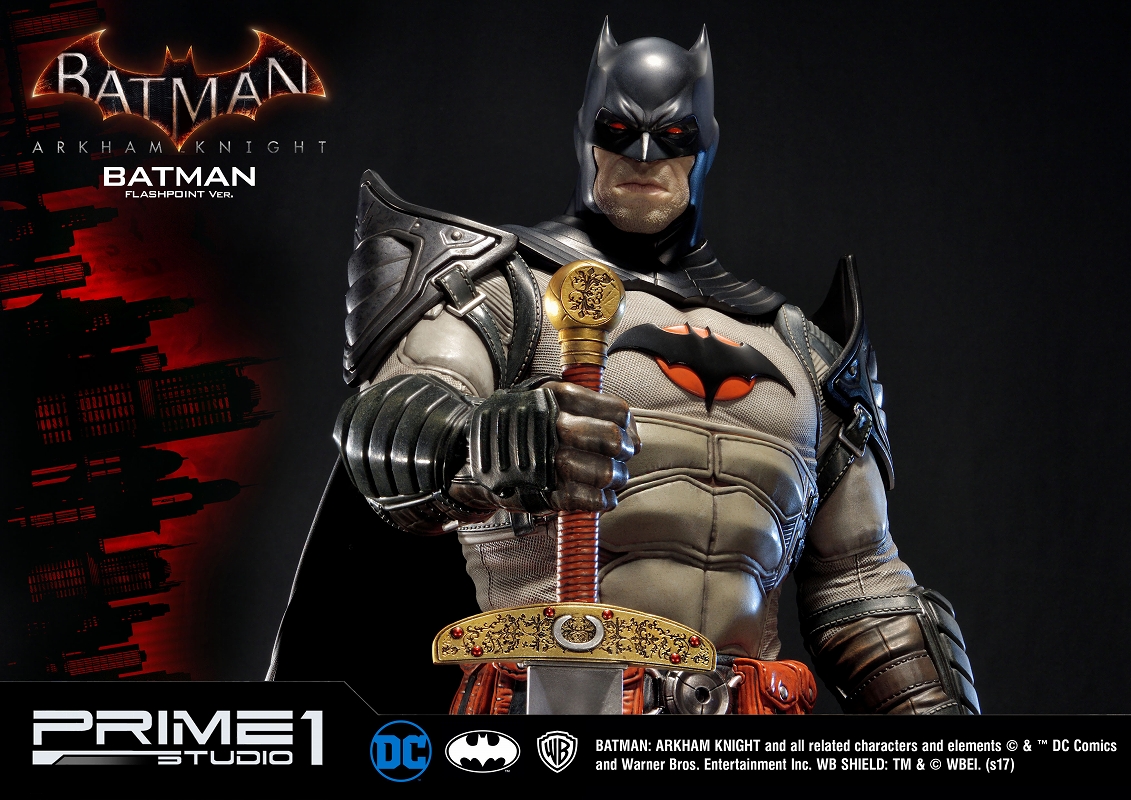 Batman: Arkham Knight - Flashpoint - Batman (Thomas Wayne) - Museum Masterline Series (MMDC-20) - Flashpoint ver. (Prime 1 Studio) photo 8