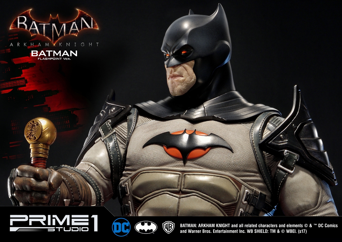 Batman: Arkham Knight - Flashpoint - Batman (Thomas Wayne) - Museum Masterline Series (MMDC-20) - Flashpoint ver. (Prime 1 Studio) photo 9