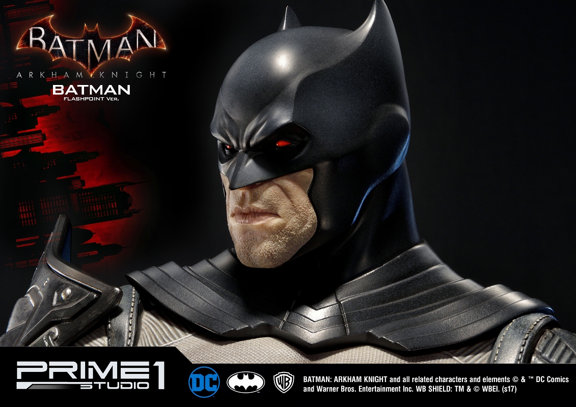 Batman: Arkham Knight - Flashpoint - Batman (Thomas Wayne) - Museum Masterline Series (MMDC-20) - Flashpoint ver. (Prime 1 Studio) photo 10