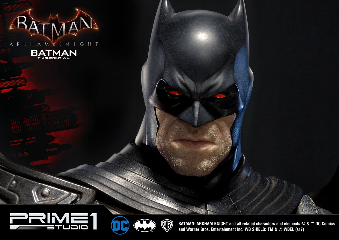Batman: Arkham Knight - Flashpoint - Batman (Thomas Wayne) - Museum Masterline Series (MMDC-20) - Flashpoint ver. (Prime 1 Studio) photo 11