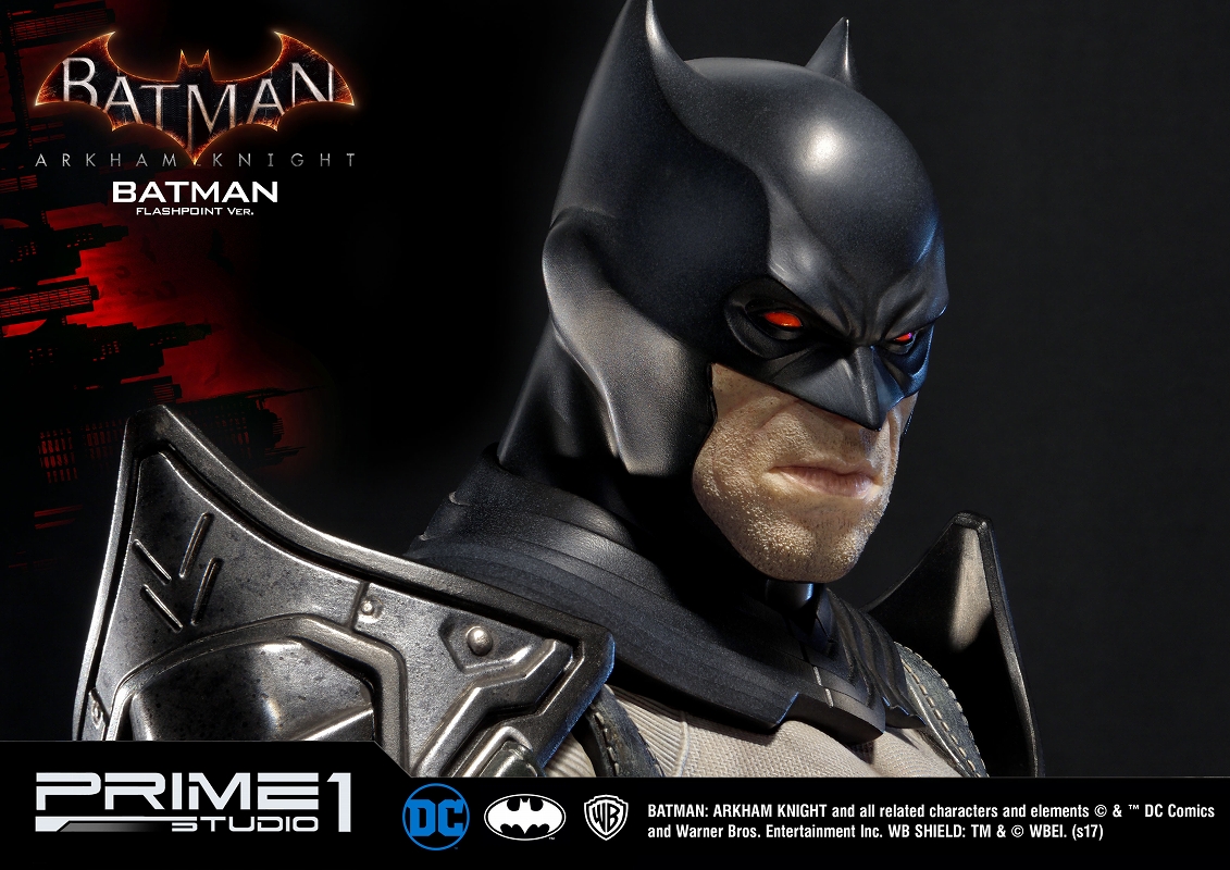 Batman: Arkham Knight - Flashpoint - Batman (Thomas Wayne) - Museum Masterline Series (MMDC-20) - Flashpoint ver. (Prime 1 Studio) photo 12