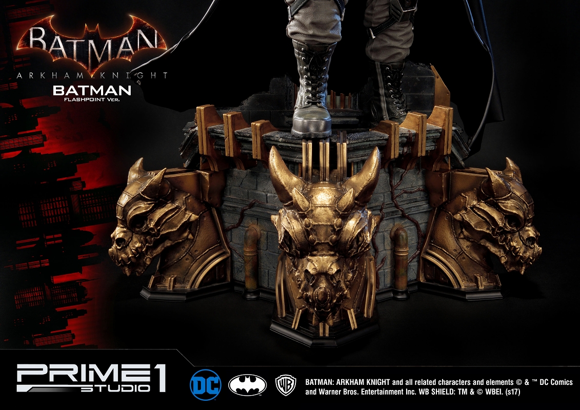Batman: Arkham Knight - Flashpoint - Batman (Thomas Wayne) - Museum Masterline Series (MMDC-20) - Flashpoint ver. (Prime 1 Studio) photo 13