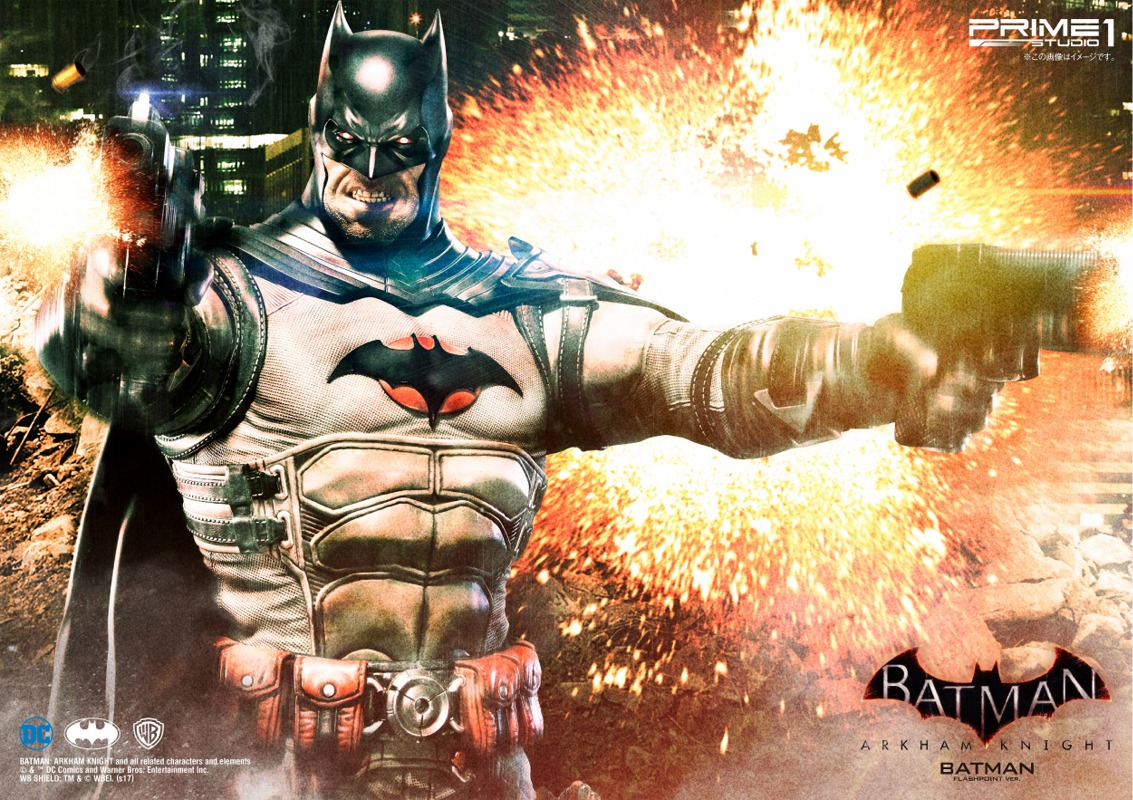 Batman: Arkham Knight - Flashpoint - Batman (Thomas Wayne) - Museum Masterline Series (MMDC-20) - Flashpoint ver. (Prime 1 Studio) photo 14