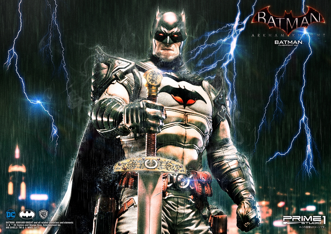 Batman: Arkham Knight - Flashpoint - Batman (Thomas Wayne) - Museum Masterline Series (MMDC-20) - Flashpoint ver. (Prime 1 Studio) photo 15