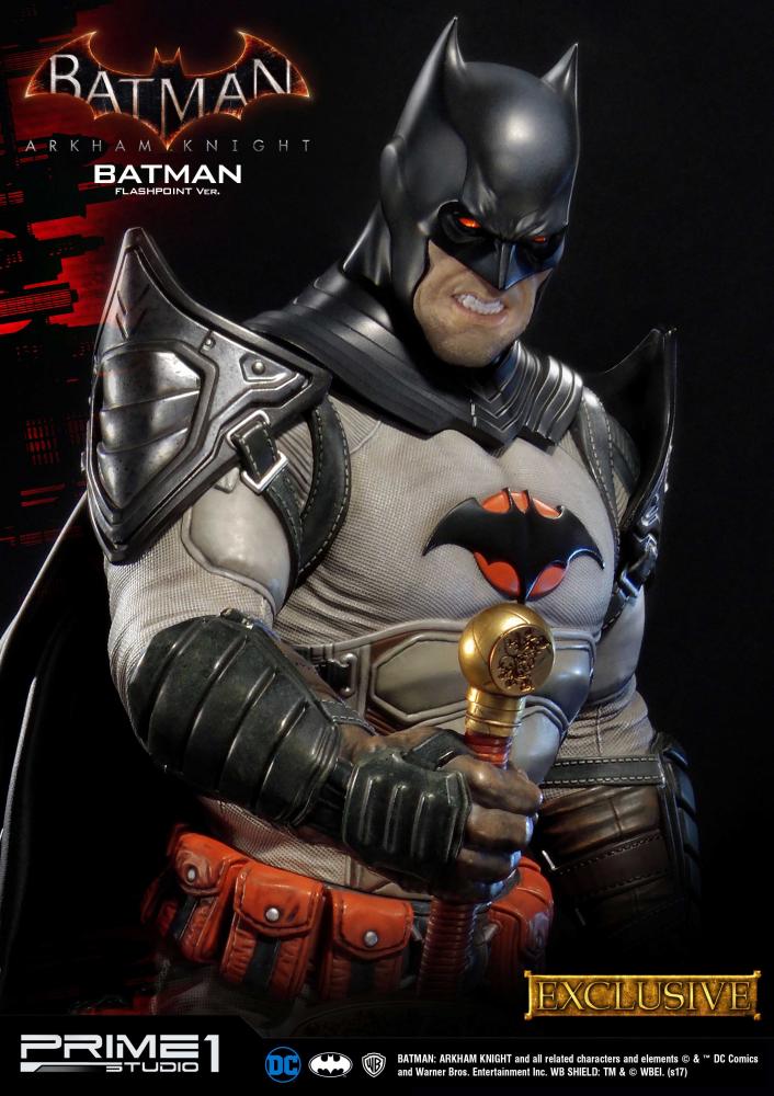 Batman: Arkham Knight - Flashpoint - Batman (Thomas Wayne) - Museum Masterline Series (MMDC-20) - Flashpoint ver. (Prime 1 Studio) photo 16