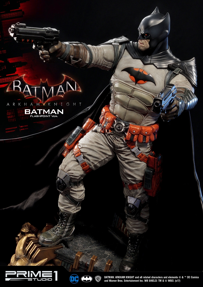 Batman: Arkham Knight - Flashpoint - Batman (Thomas Wayne) - Museum Masterline Series (MMDC-20) - Flashpoint ver. (Prime 1 Studio) photo 17