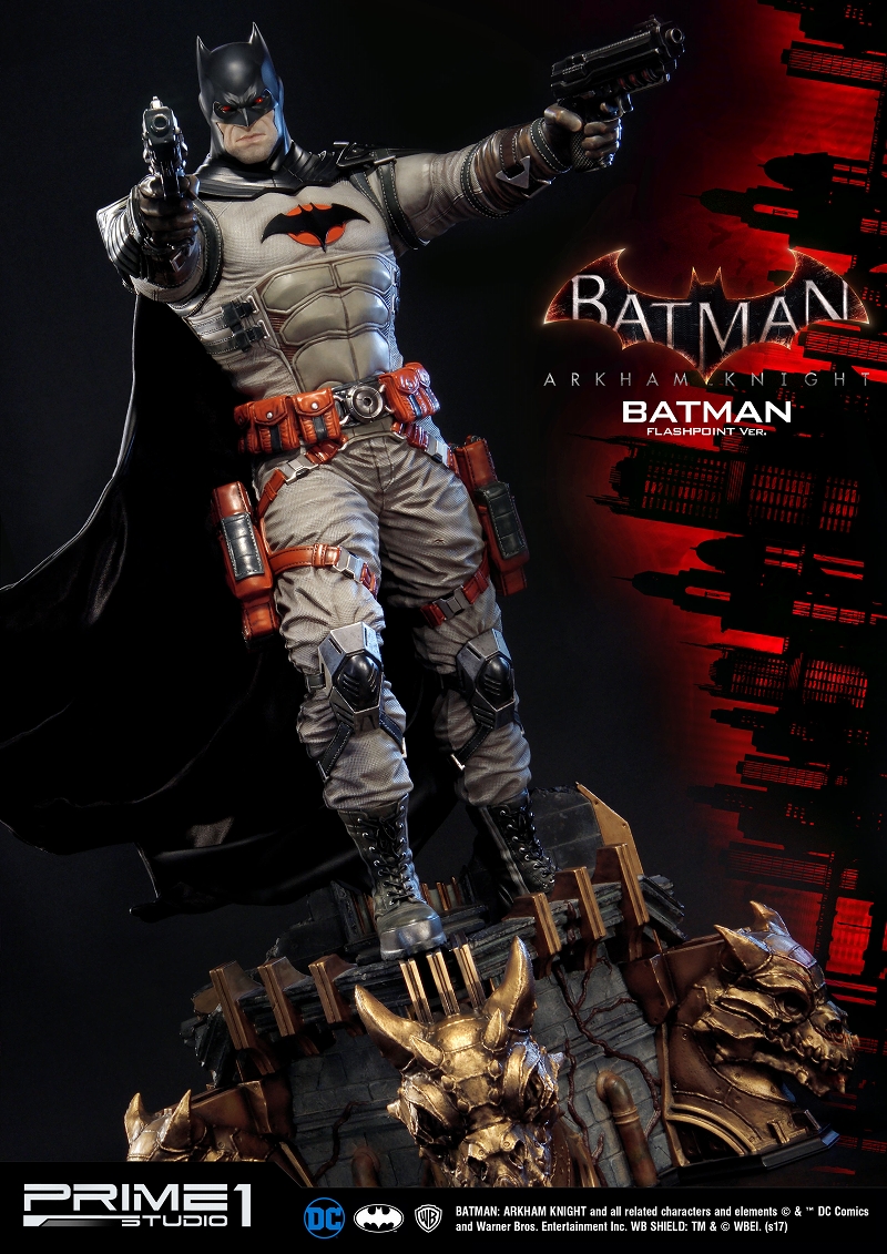 Batman: Arkham Knight - Flashpoint - Batman (Thomas Wayne) - Museum Masterline Series (MMDC-20) - Flashpoint ver. (Prime 1 Studio) photo 18