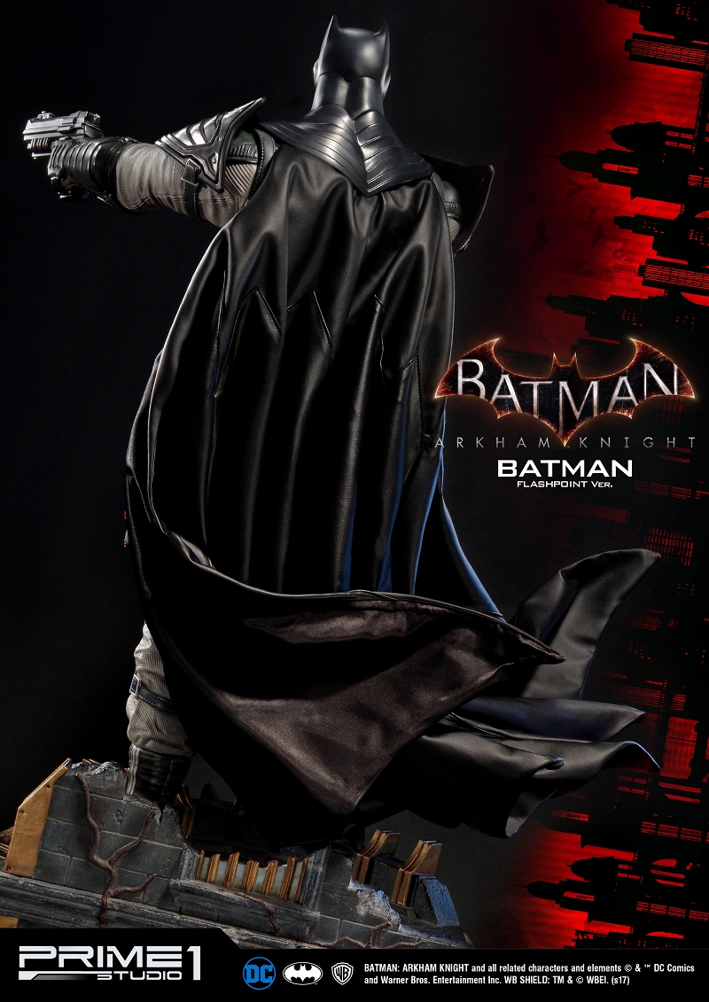 Batman: Arkham Knight - Flashpoint - Batman (Thomas Wayne) - Museum Masterline Series (MMDC-20) - Flashpoint ver. (Prime 1 Studio) photo 19