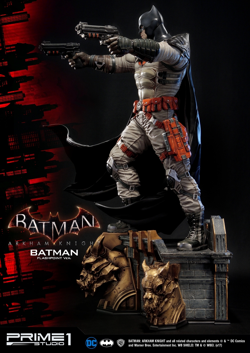 Batman: Arkham Knight - Flashpoint - Batman (Thomas Wayne) - Museum Masterline Series (MMDC-20) - Flashpoint ver. (Prime 1 Studio) photo 20