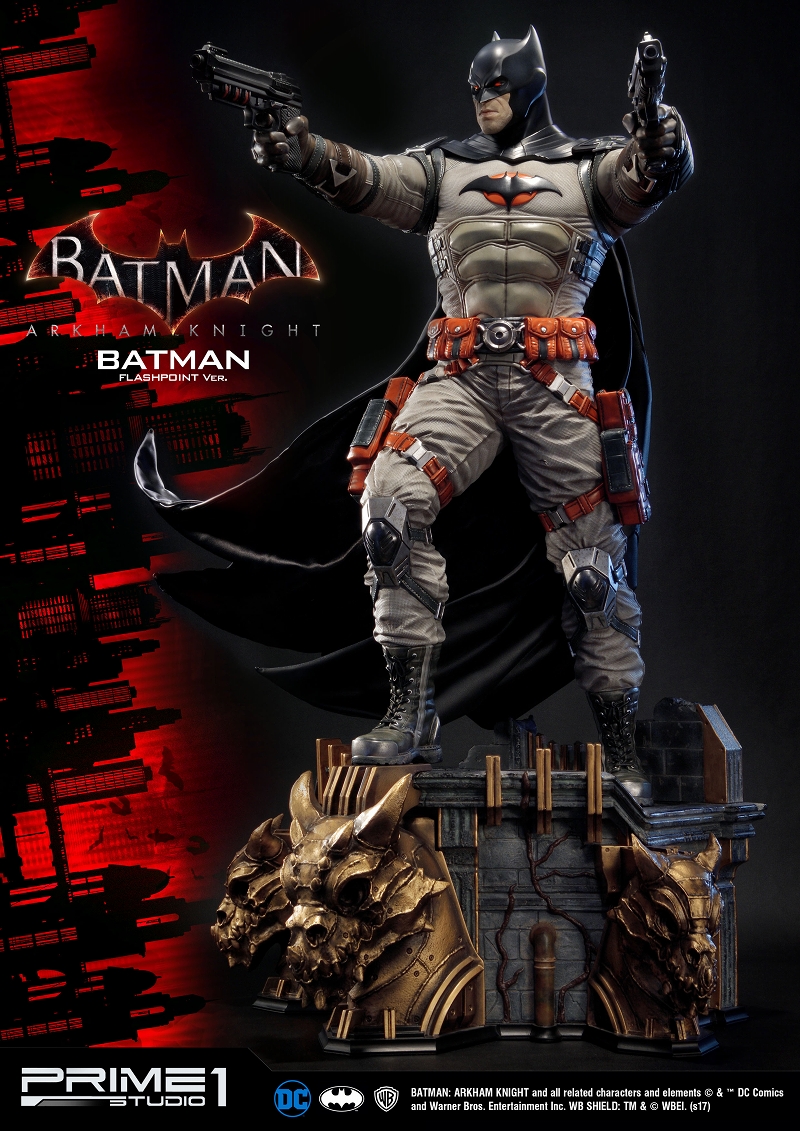 Batman: Arkham Knight - Flashpoint - Batman (Thomas Wayne) - Museum Masterline Series (MMDC-20) - Flashpoint ver. (Prime 1 Studio) photo 21