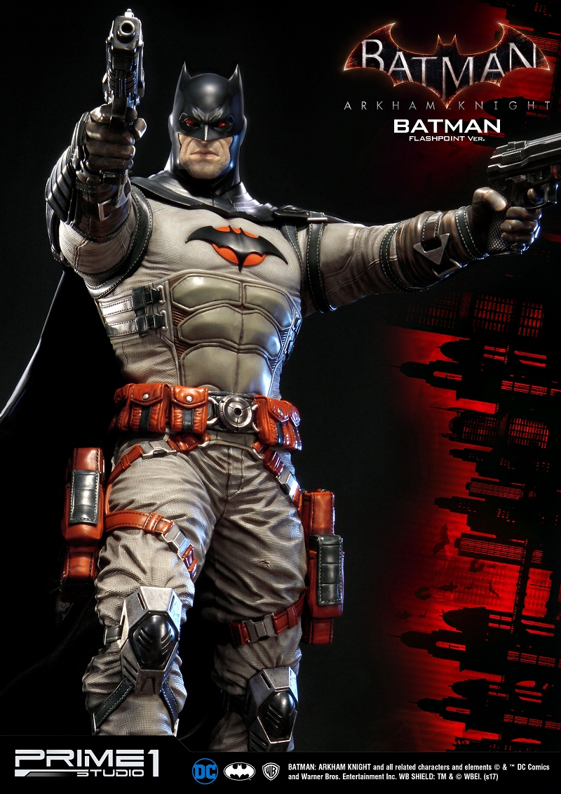 Batman: Arkham Knight - Flashpoint - Batman (Thomas Wayne) - Museum Masterline Series (MMDC-20) - Flashpoint ver. (Prime 1 Studio) photo 22