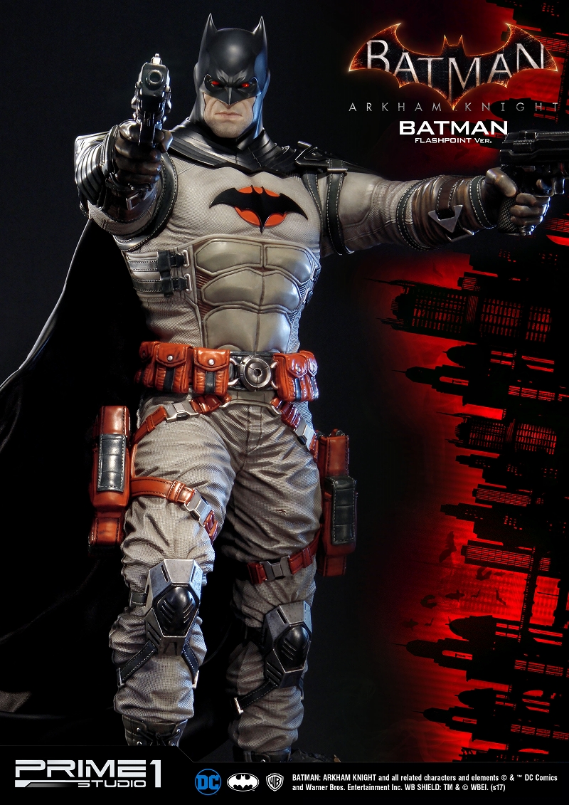 Batman: Arkham Knight - Flashpoint - Batman (Thomas Wayne) - Museum Masterline Series (MMDC-20) - Flashpoint ver. (Prime 1 Studio) photo 23