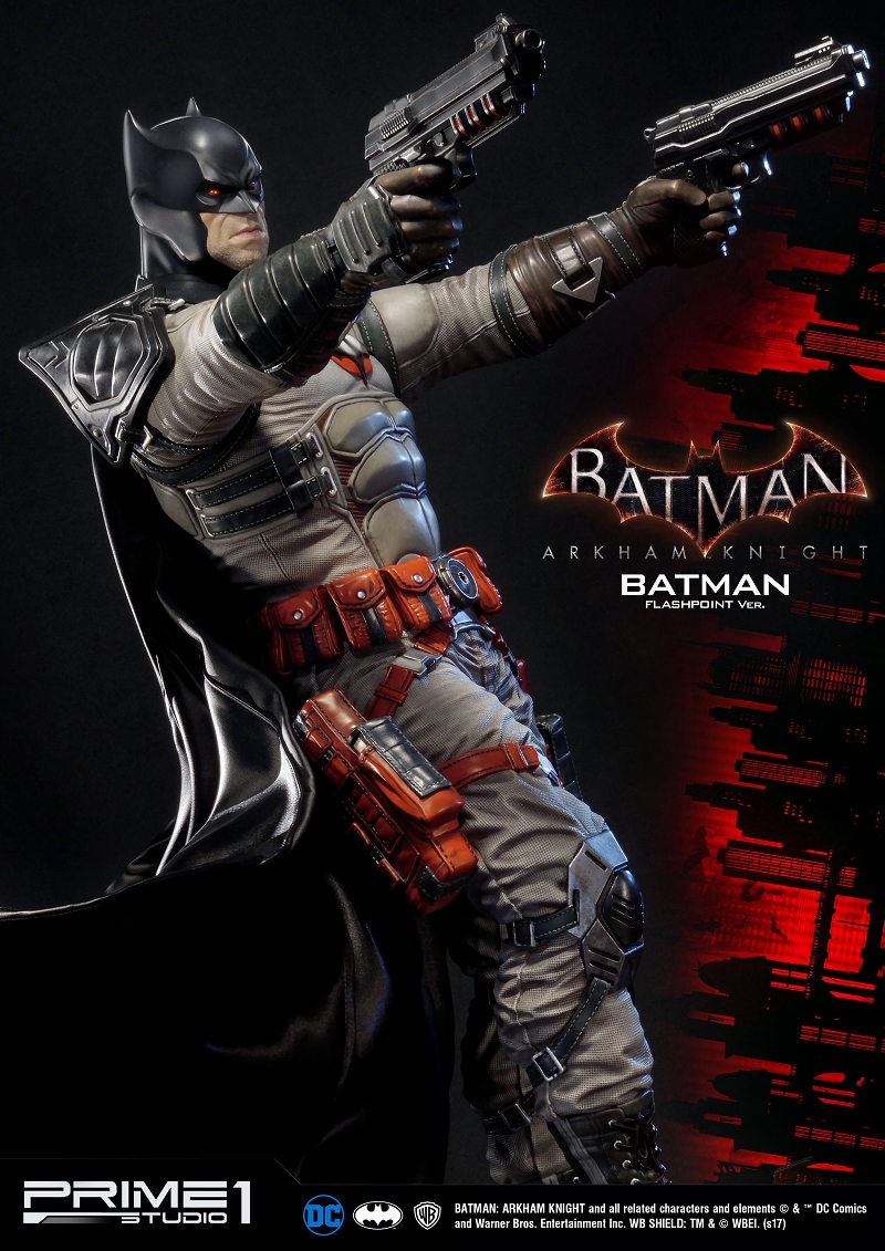 Batman: Arkham Knight - Flashpoint - Batman (Thomas Wayne) - Museum Masterline Series (MMDC-20) - Flashpoint ver. (Prime 1 Studio) photo 24