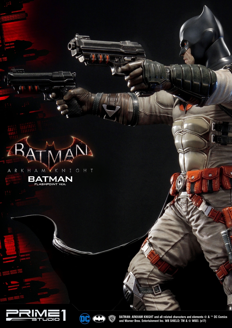Batman: Arkham Knight - Flashpoint - Batman (Thomas Wayne) - Museum Masterline Series (MMDC-20) - Flashpoint ver. (Prime 1 Studio) photo 25