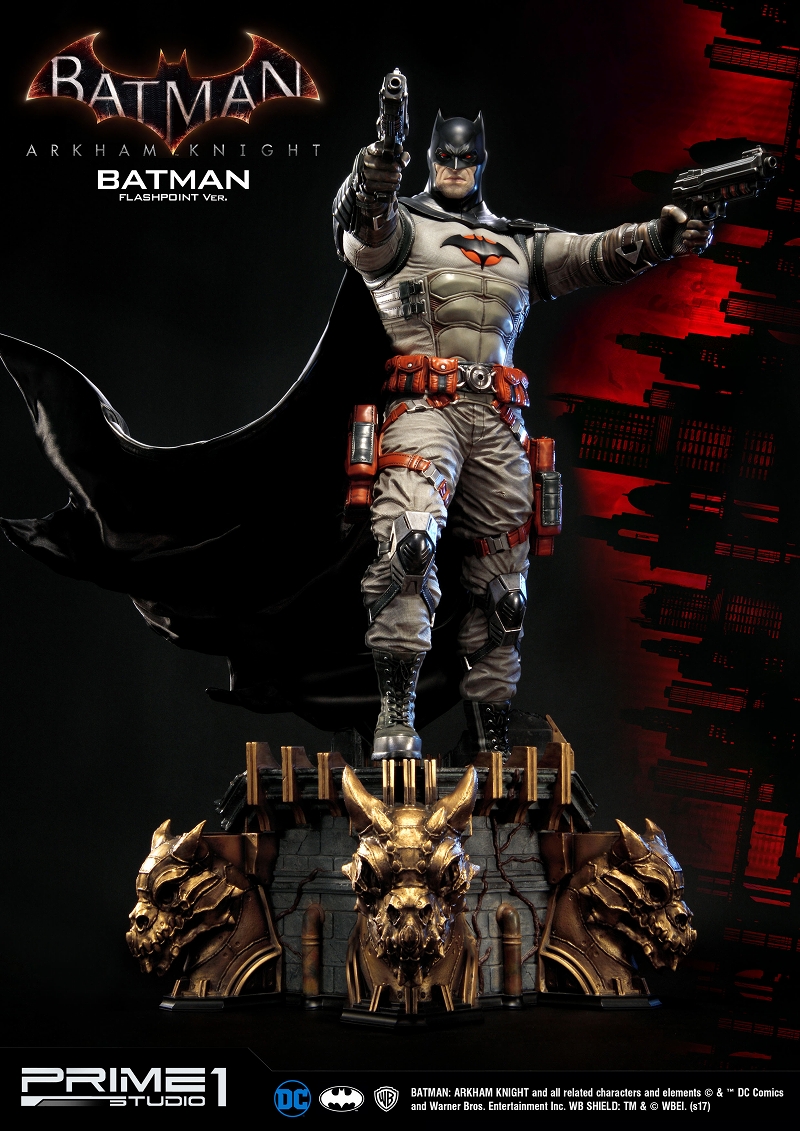 Batman: Arkham Knight - Flashpoint - Batman (Thomas Wayne) - Museum Masterline Series (MMDC-20) - Flashpoint ver. (Prime 1 Studio) photo 26