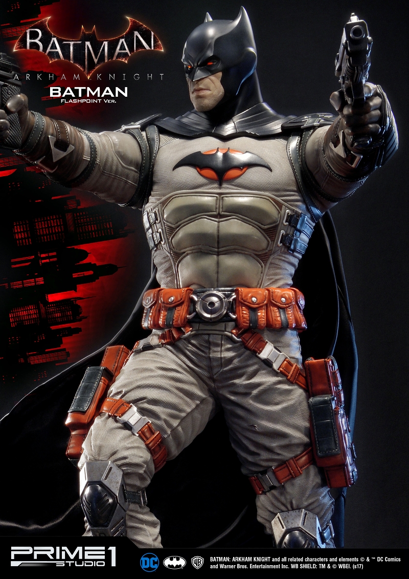Batman: Arkham Knight - Flashpoint - Batman (Thomas Wayne) - Museum Masterline Series (MMDC-20) - Flashpoint ver. (Prime 1 Studio) photo 27
