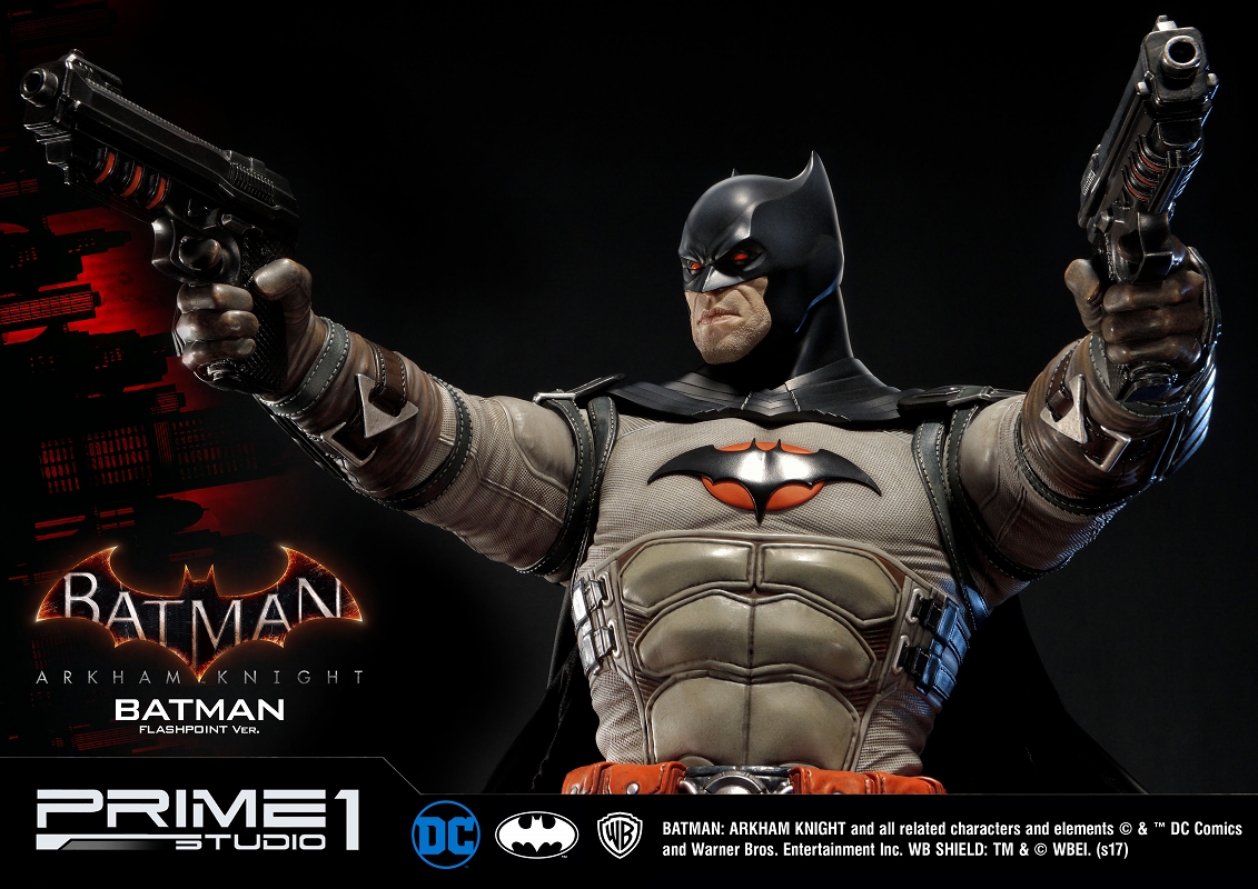 Batman: Arkham Knight - Flashpoint - Batman (Thomas Wayne) - Museum Masterline Series (MMDC-20) - Flashpoint ver. (Prime 1 Studio) photo 28
