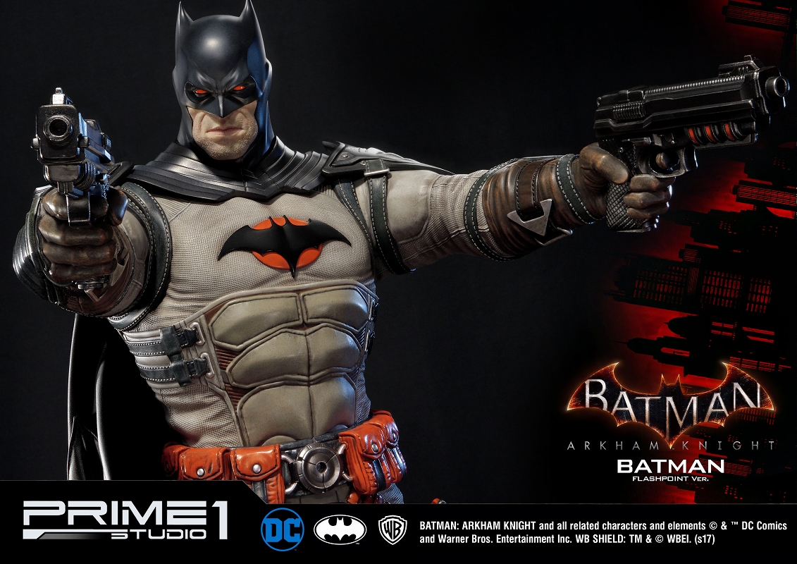 Batman: Arkham Knight - Flashpoint - Batman (Thomas Wayne) - Museum Masterline Series (MMDC-20) - Flashpoint ver. (Prime 1 Studio) photo 29
