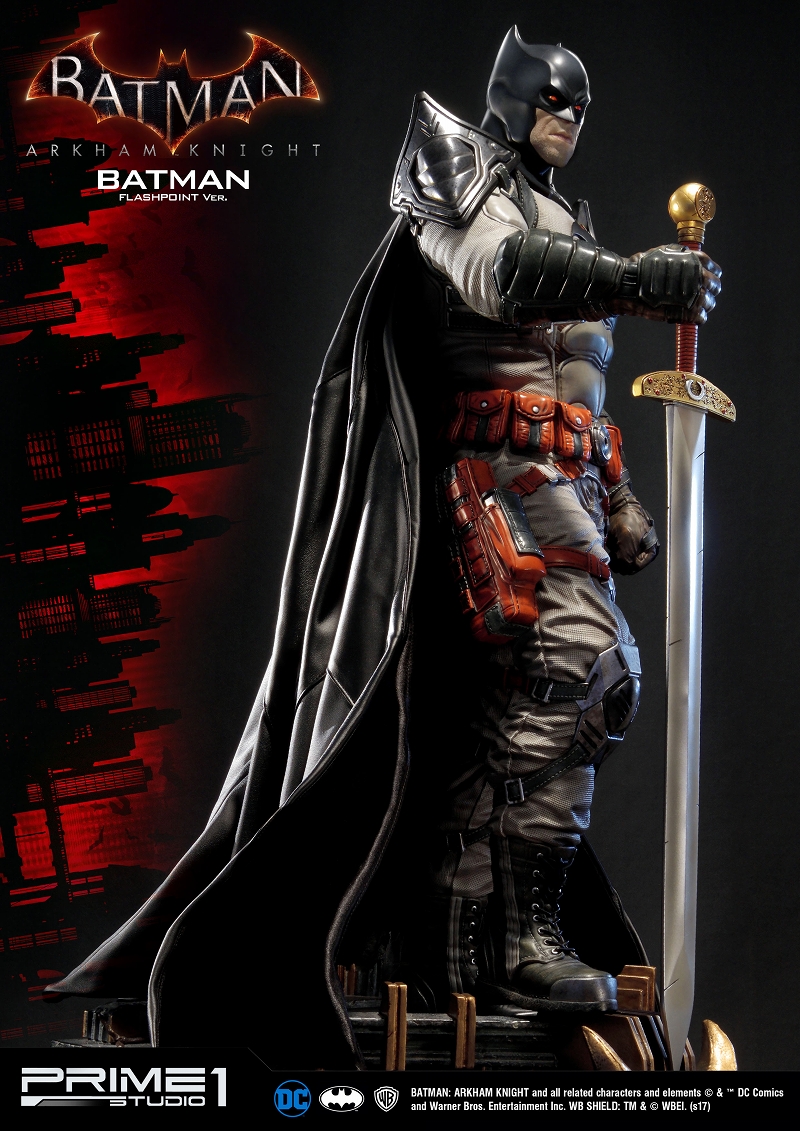Batman: Arkham Knight - Flashpoint - Batman (Thomas Wayne) - Museum Masterline Series (MMDC-20) - Flashpoint ver. (Prime 1 Studio) photo 30
